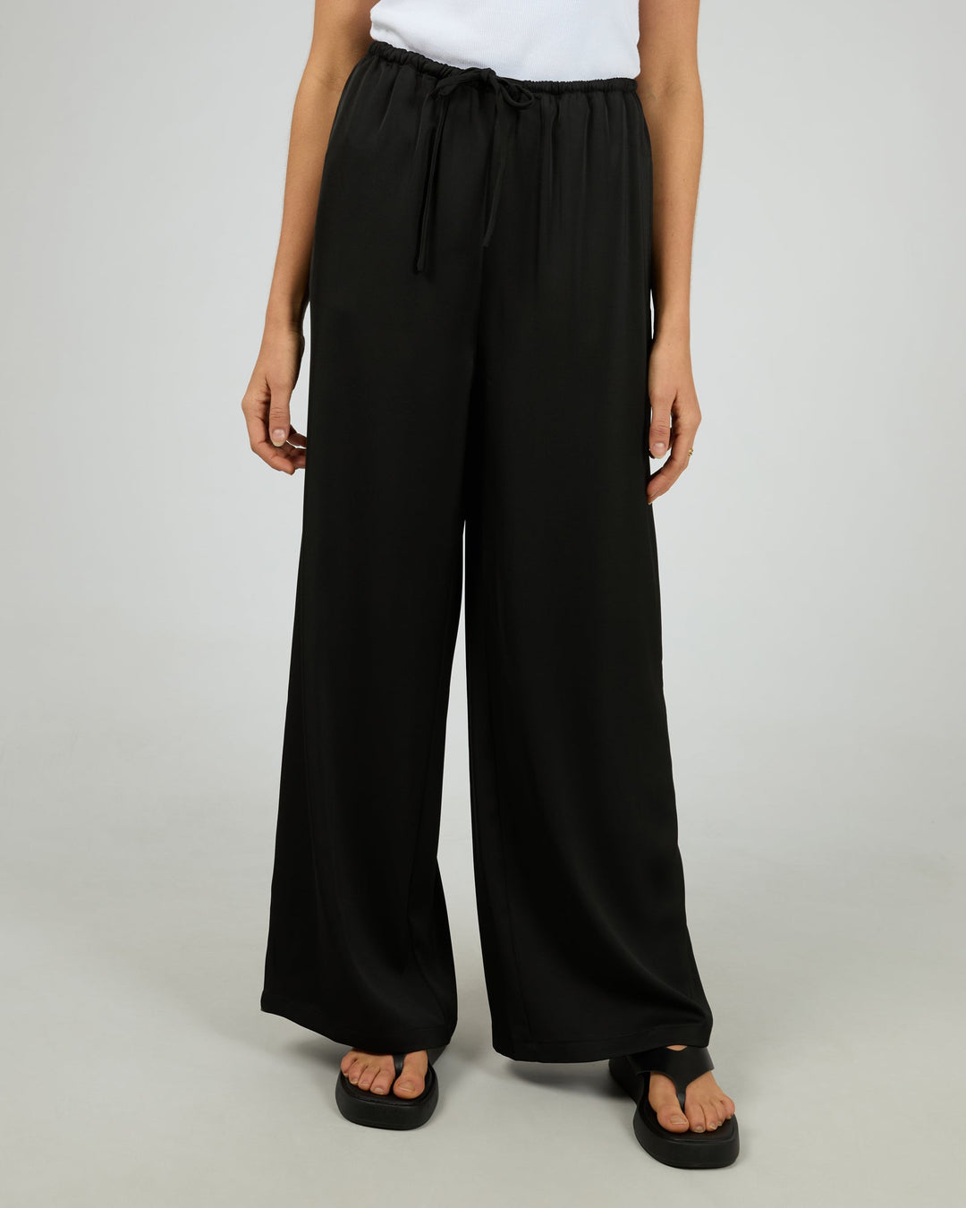 Silent Theory Carter Pant Black