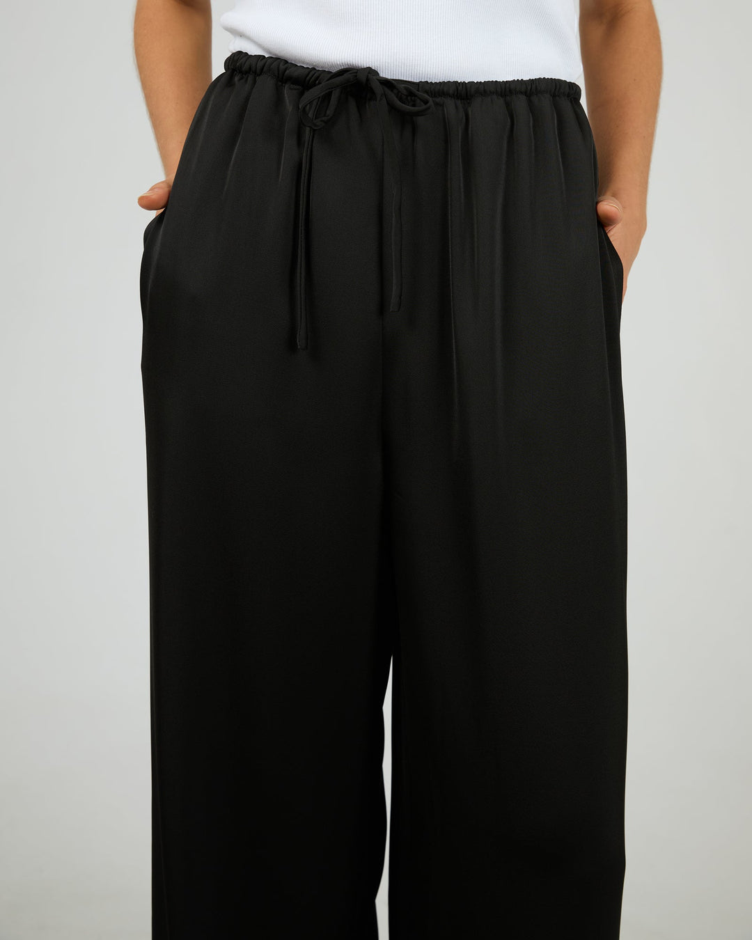 Silent Theory Carter Pant Black