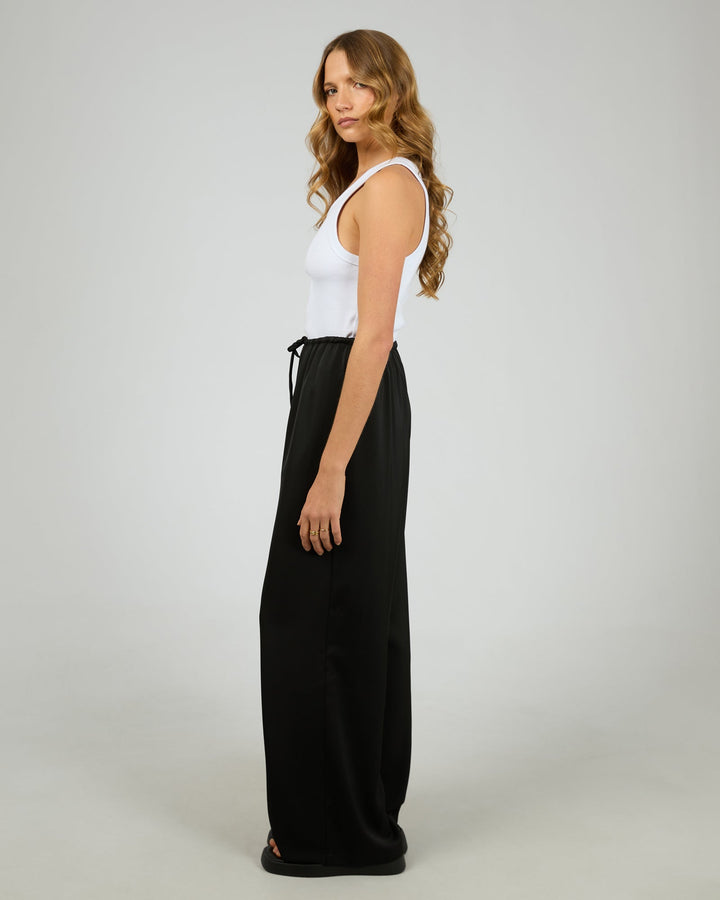 Silent Theory Carter Pant Black