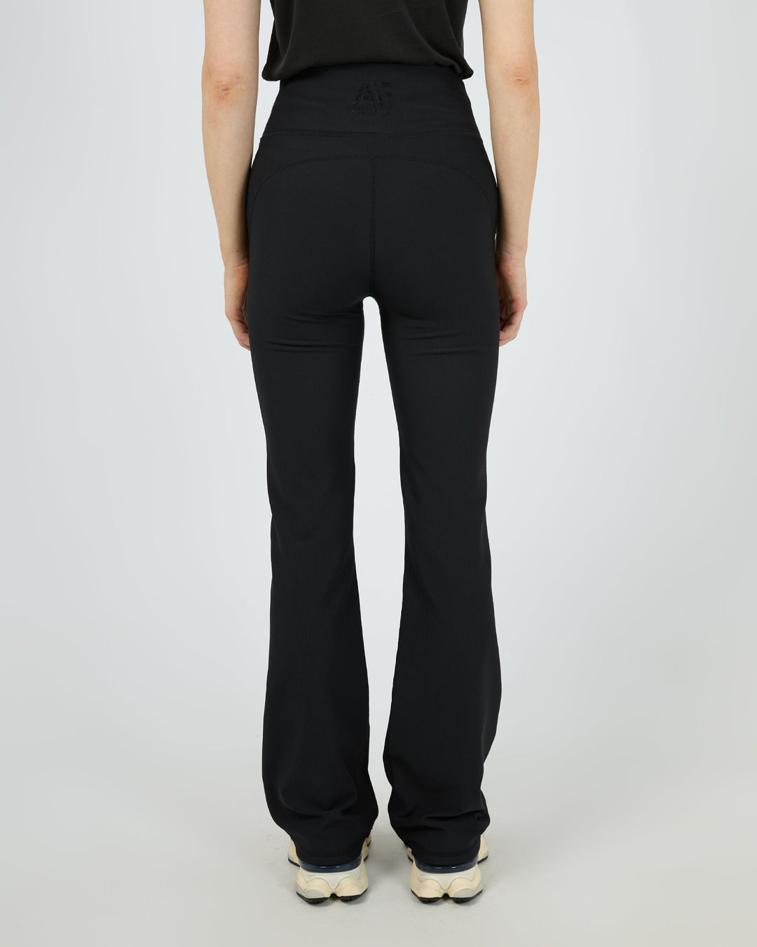 All About Eve Active Rib Flare Legging Black