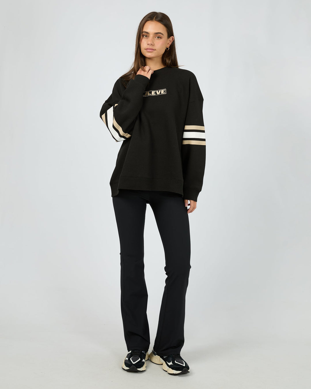 All About Eve Breeze Sweater Black