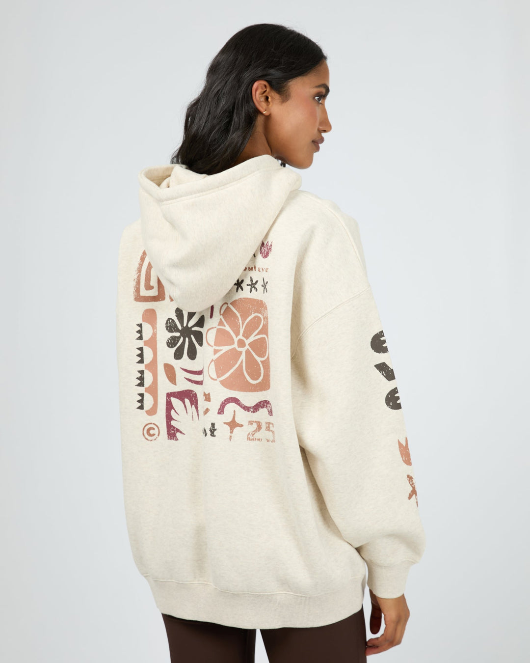 All About Eve Elements Oversized Hoodie Oat