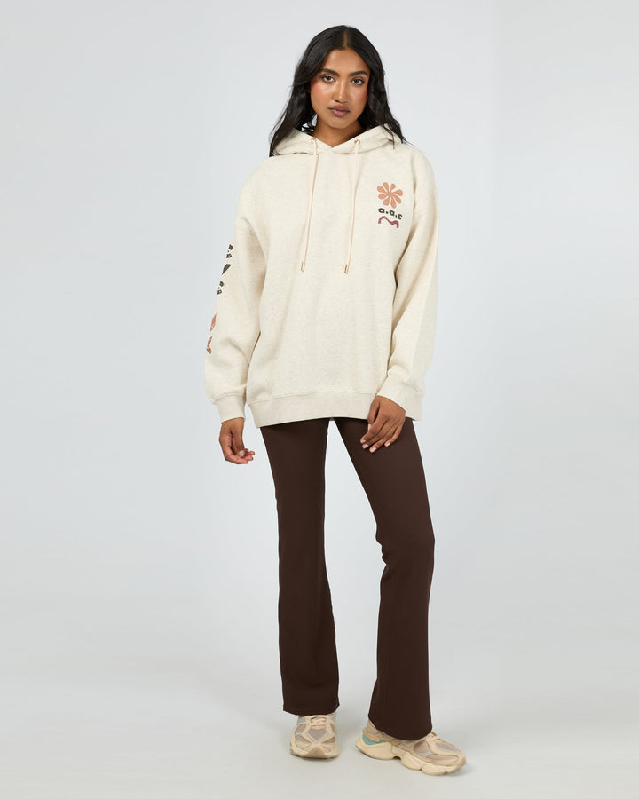 All About Eve Elements Oversized Hoodie Oat