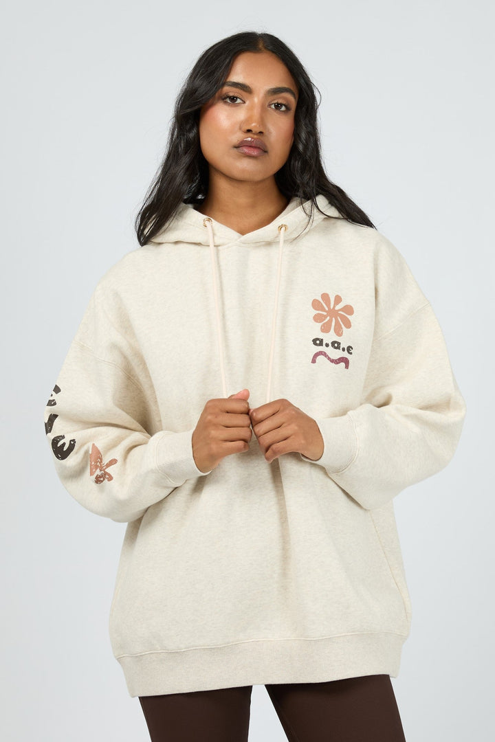 All About Eve Elements Oversized Hoodie Oat