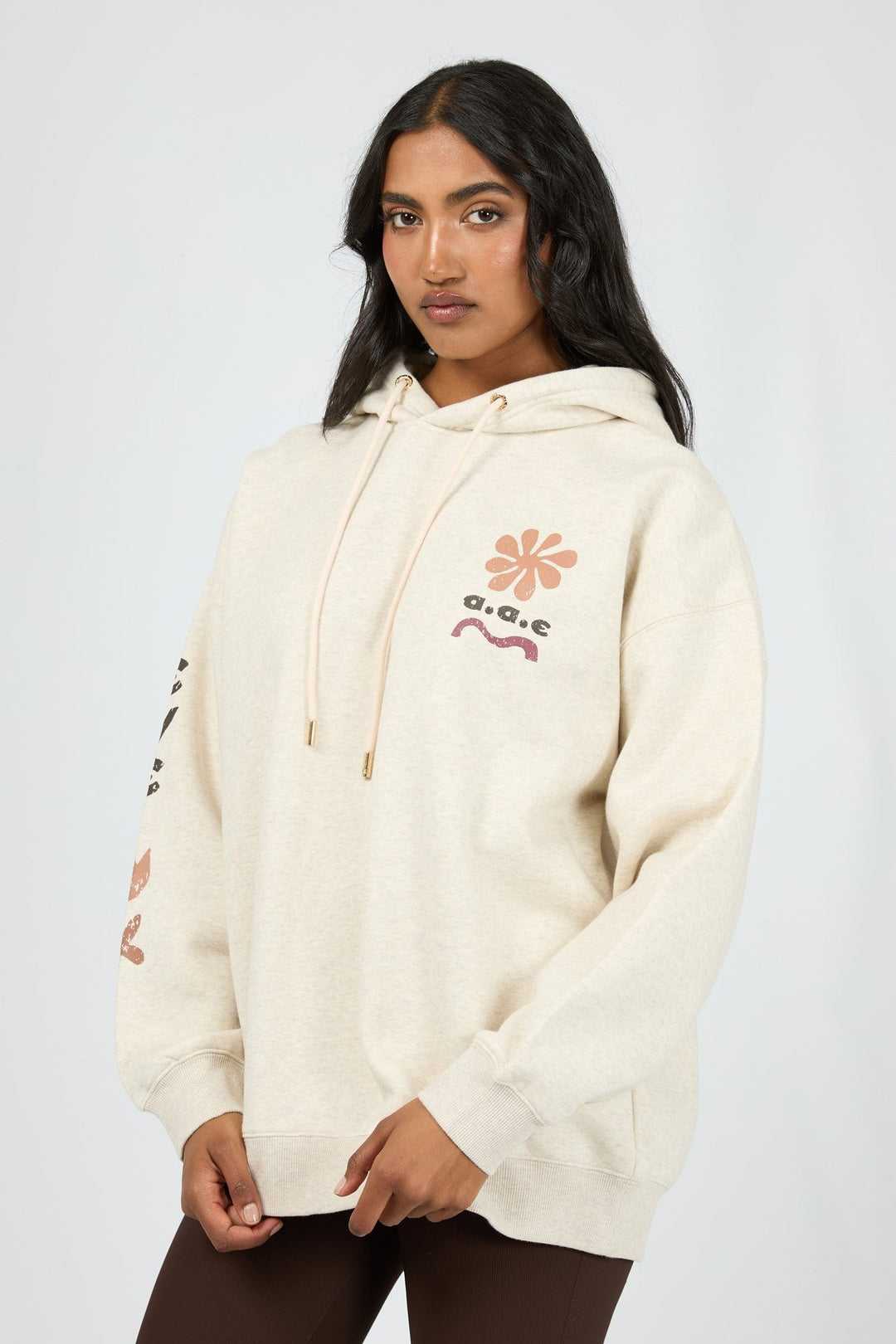 All About Eve Elements Oversized Hoodie Oat