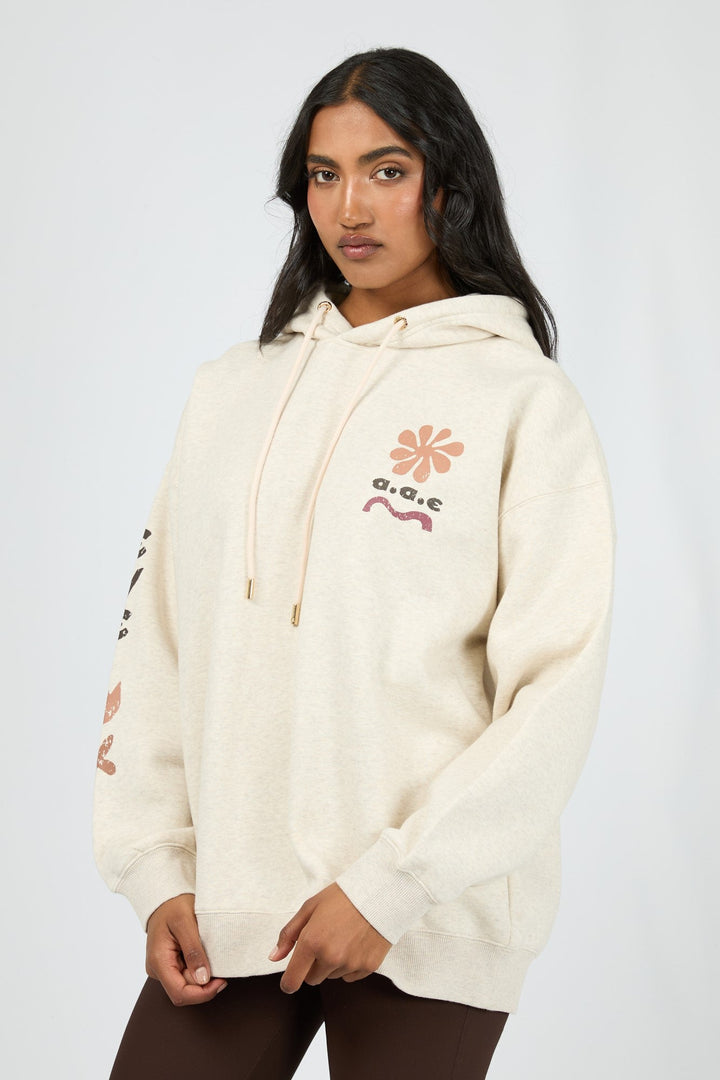 All About Eve Elements Oversized Hoodie Oat