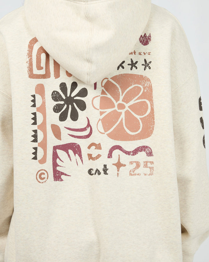 All About Eve Elements Oversized Hoodie Oat
