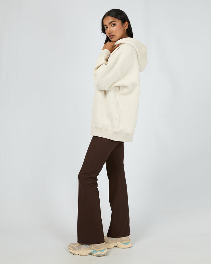 All About Eve Elements Oversized Hoodie Oat