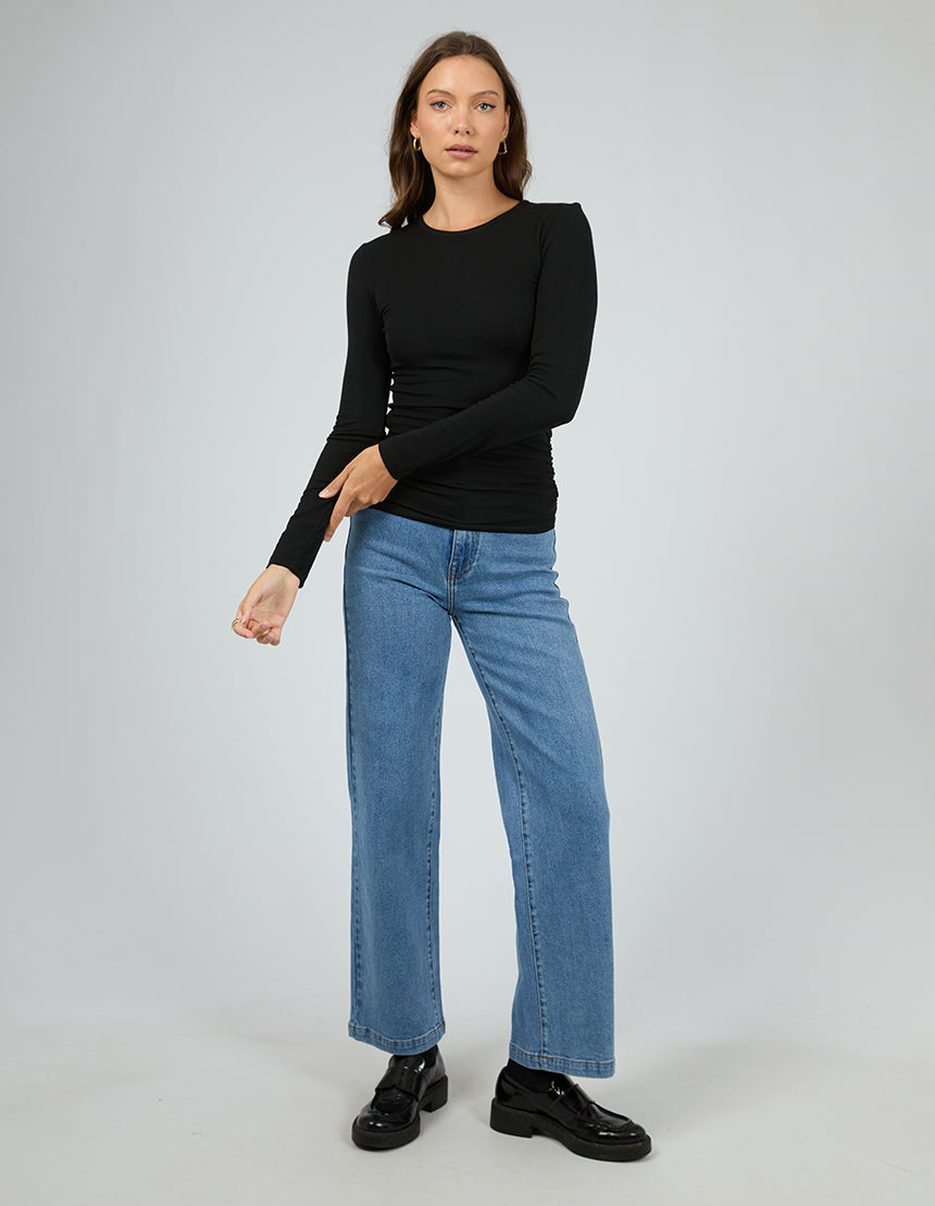 All About Eve Kylie Long Sleeve Top Black