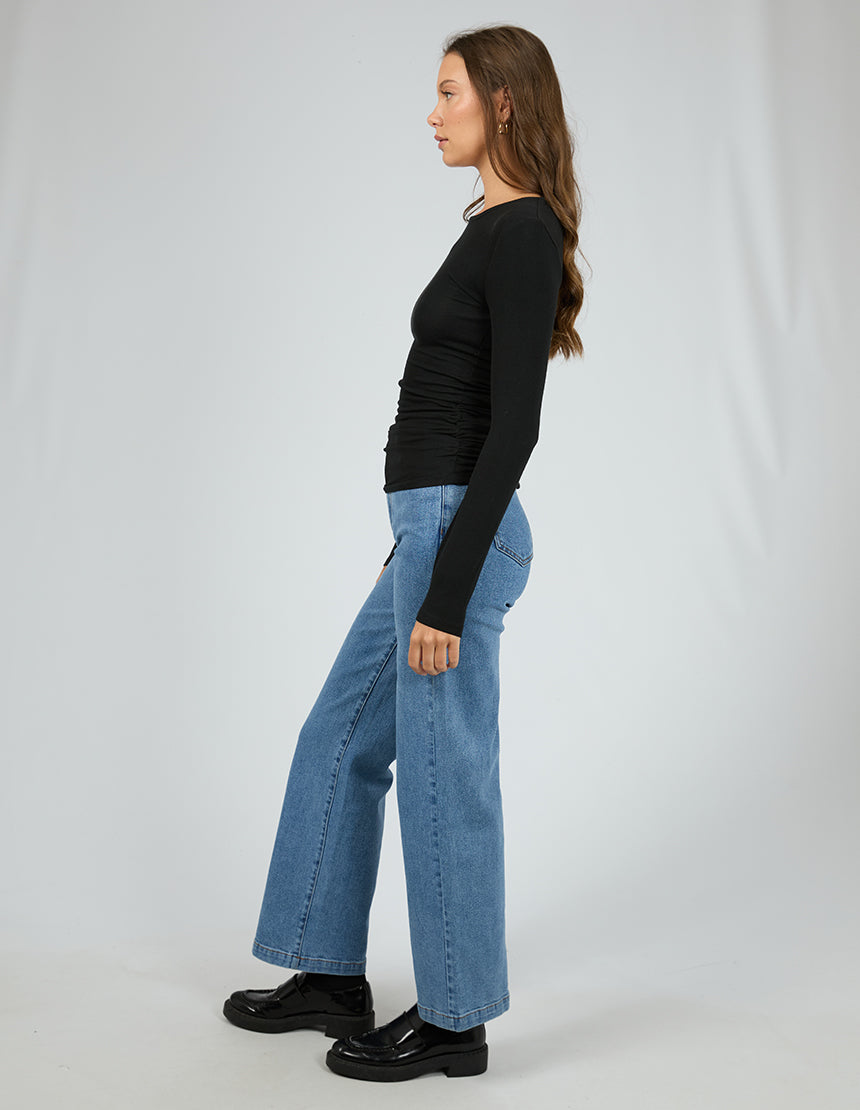 All About Eve Kylie Long Sleeve Top Black