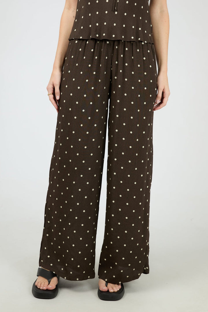 All About Eve Emelia Pant Brown