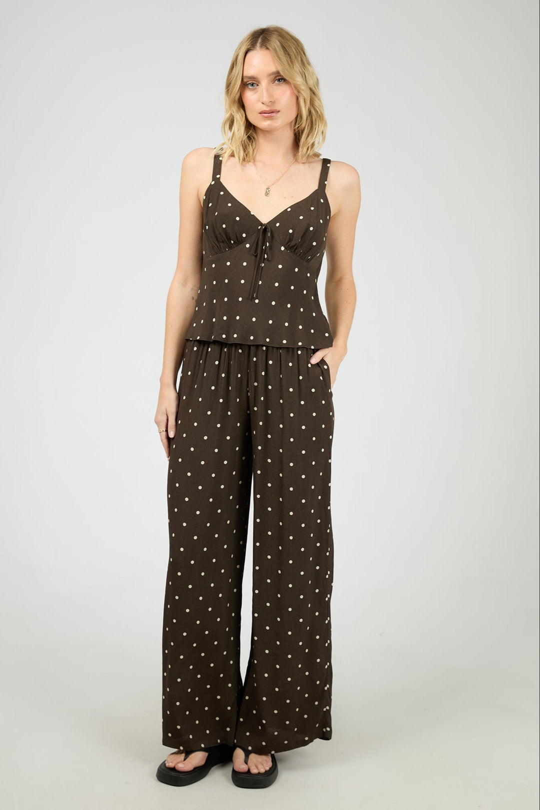 All About Eve Emelia Pant Brown