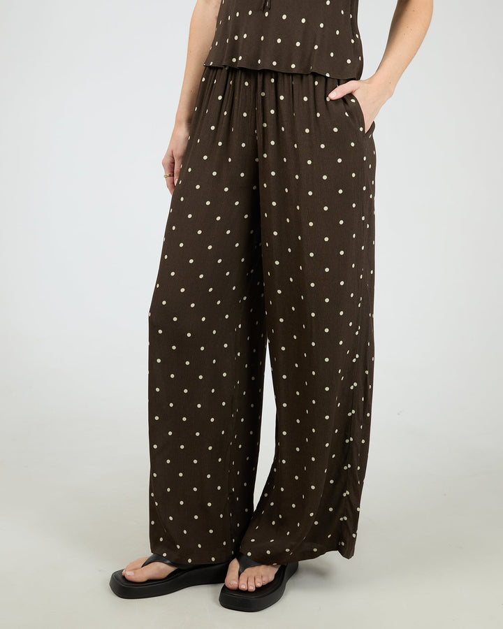 All About Eve Emelia Pant Brown