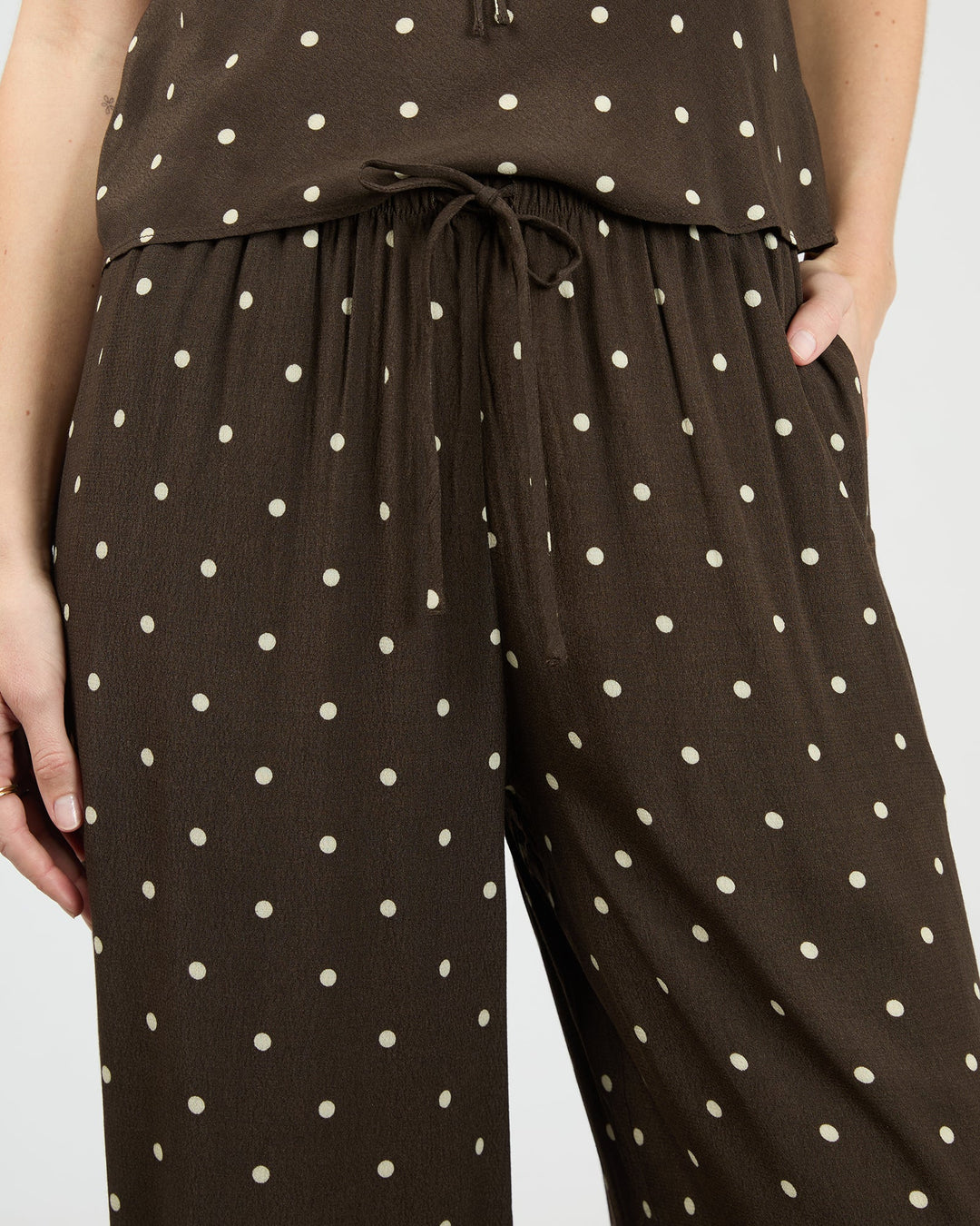 All About Eve Emelia Pant Brown