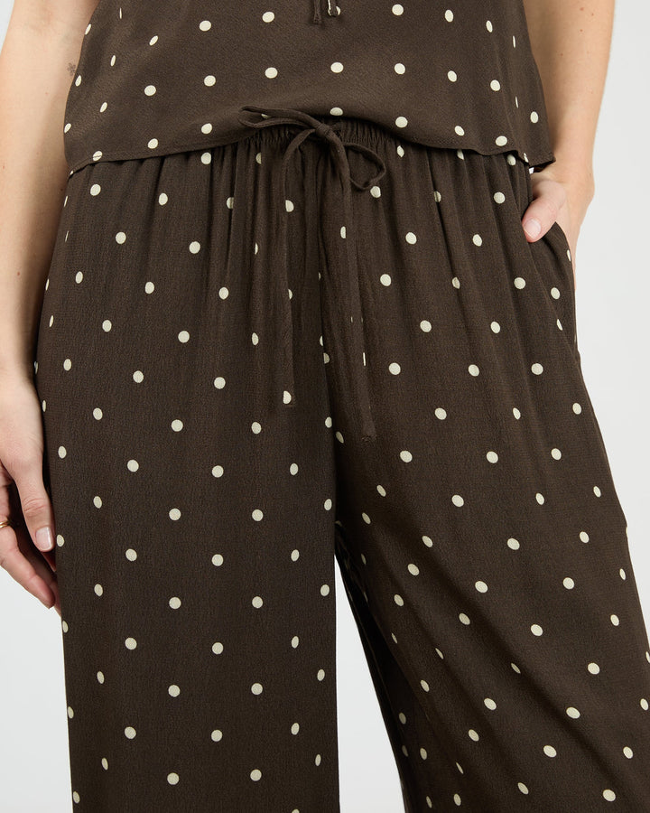 All About Eve Emelia Pant Brown