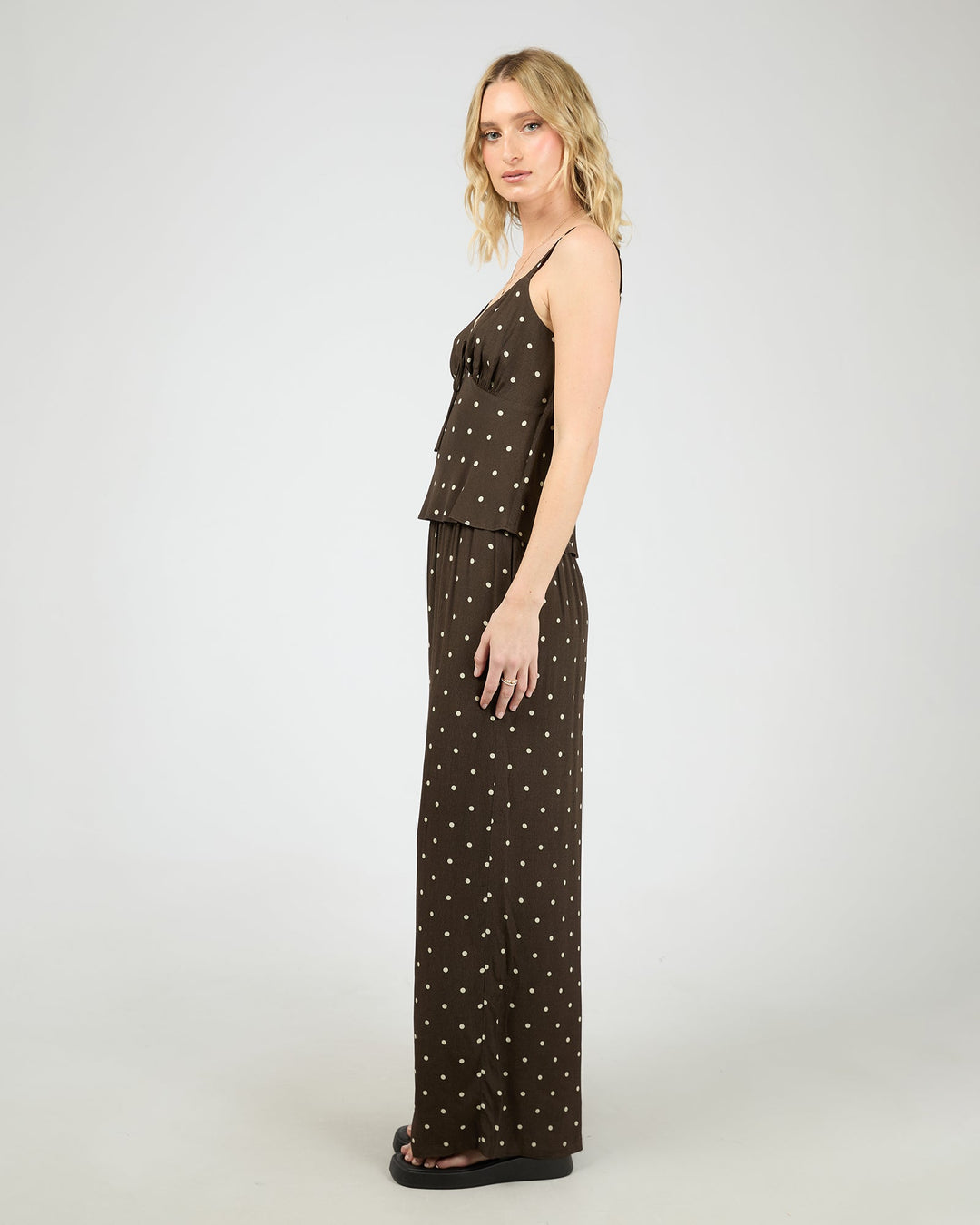 All About Eve Emelia Pant Brown