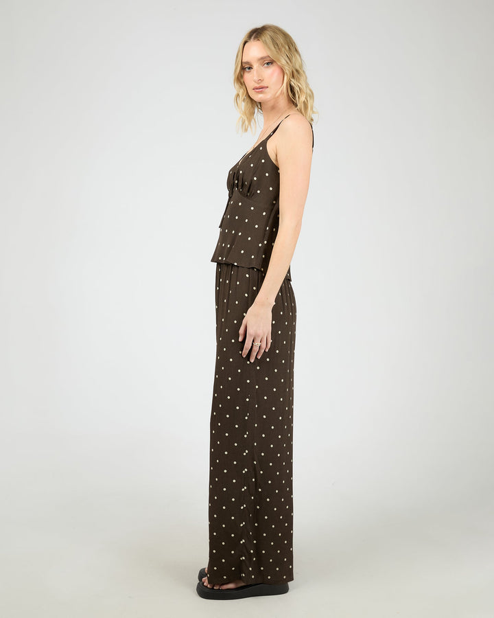 All About Eve Emelia Pant Brown