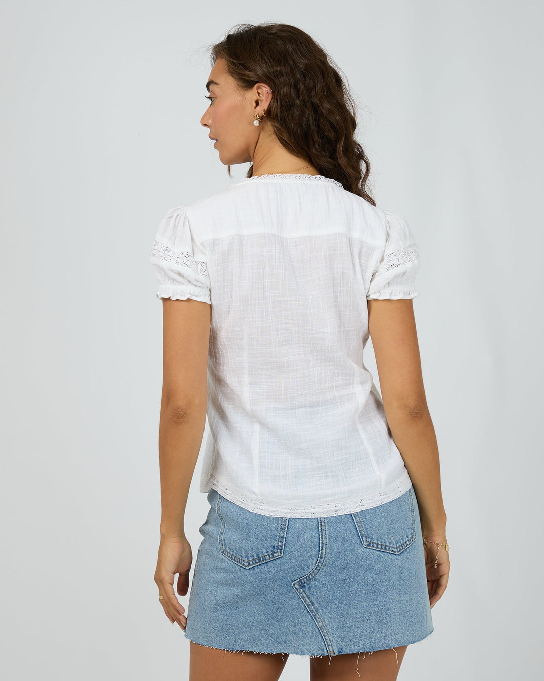 All About Eve Dusty Top White