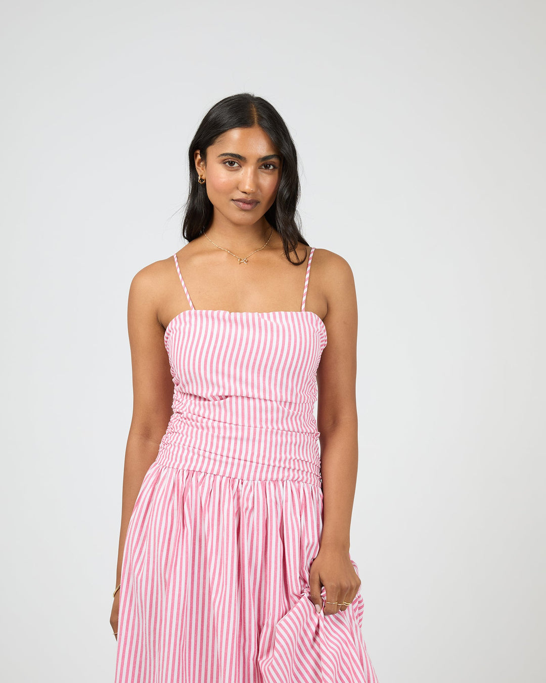 All About Eve Franca Maxi Dress Stripe