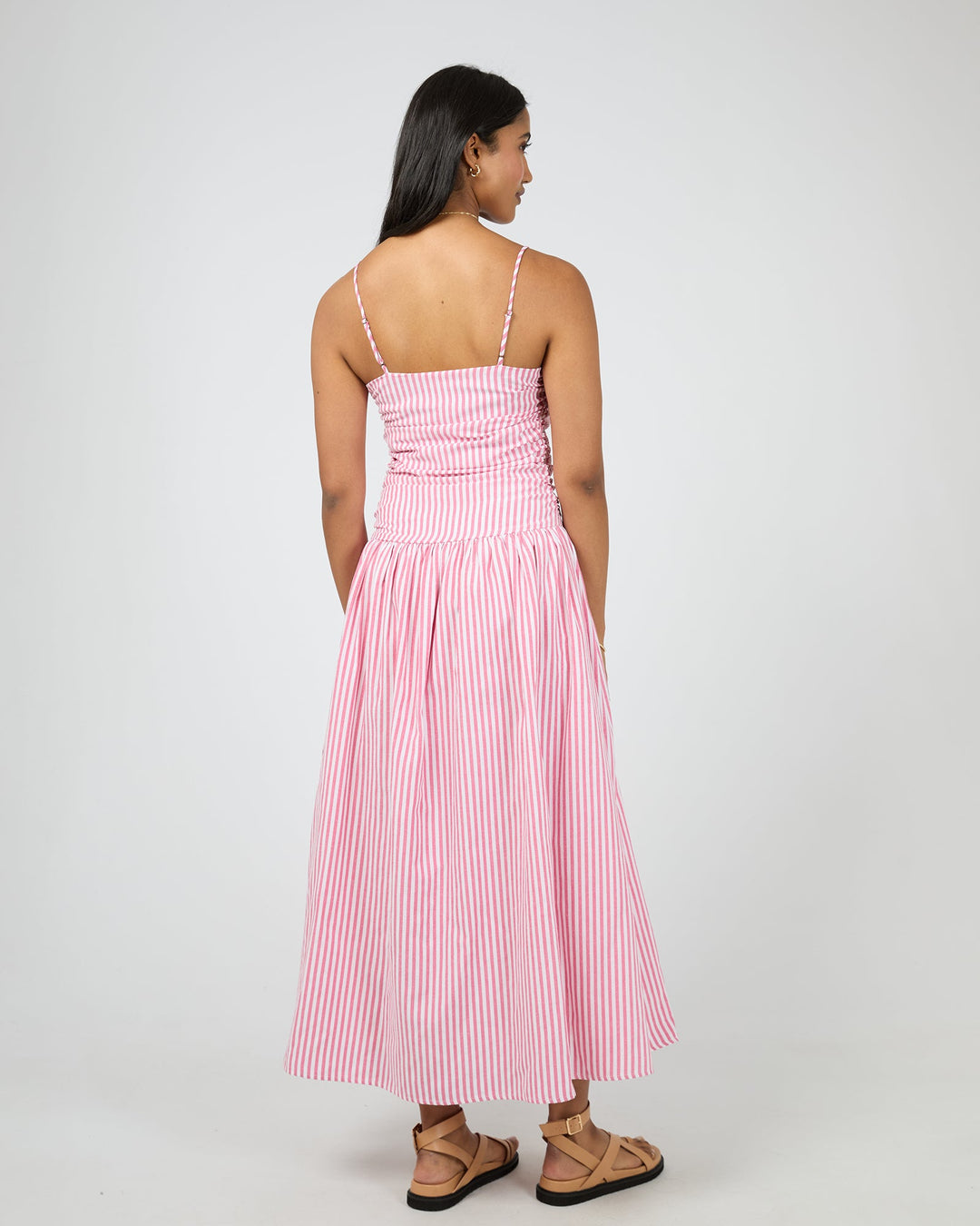 All About Eve Franca Maxi Dress Stripe