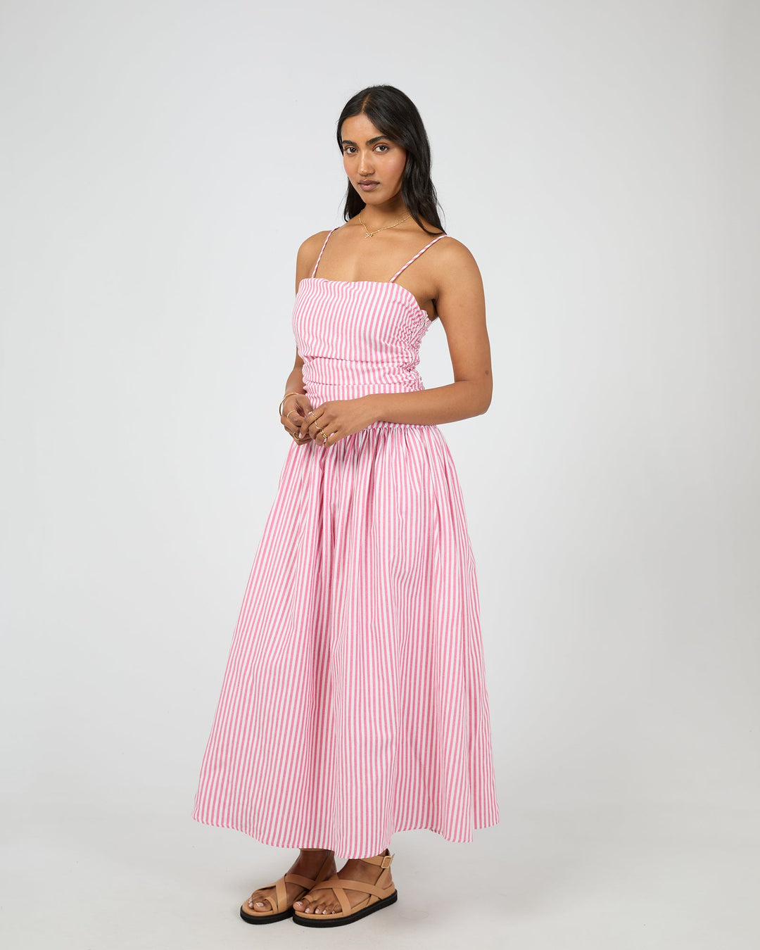 All About Eve Franca Maxi Dress Stripe