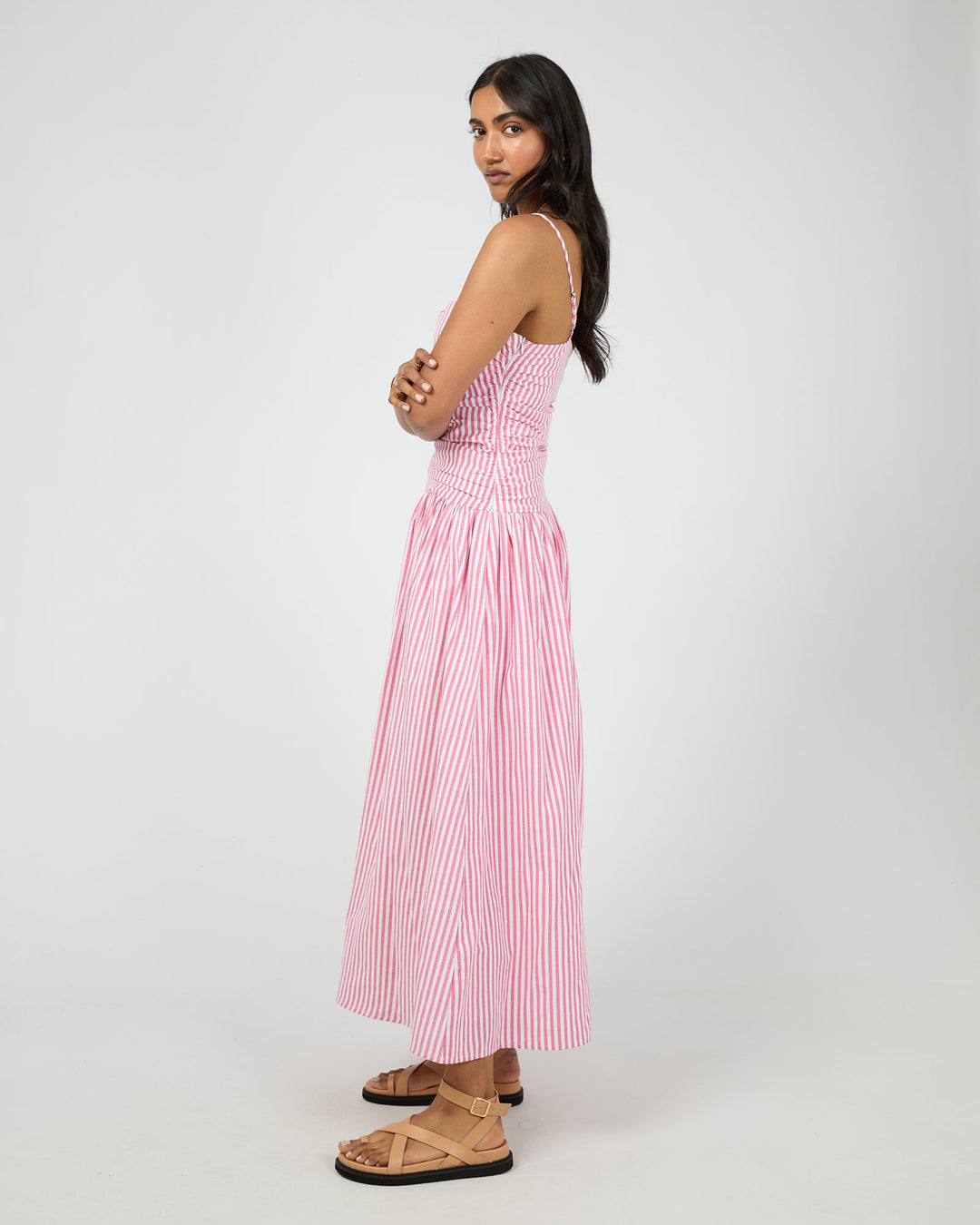 All About Eve Franca Maxi Dress Stripe