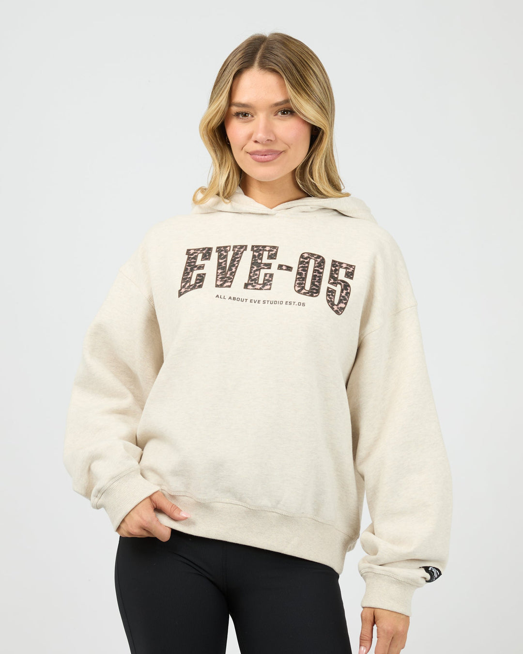 All About Eve Eve Club House Box Hoodie Oat