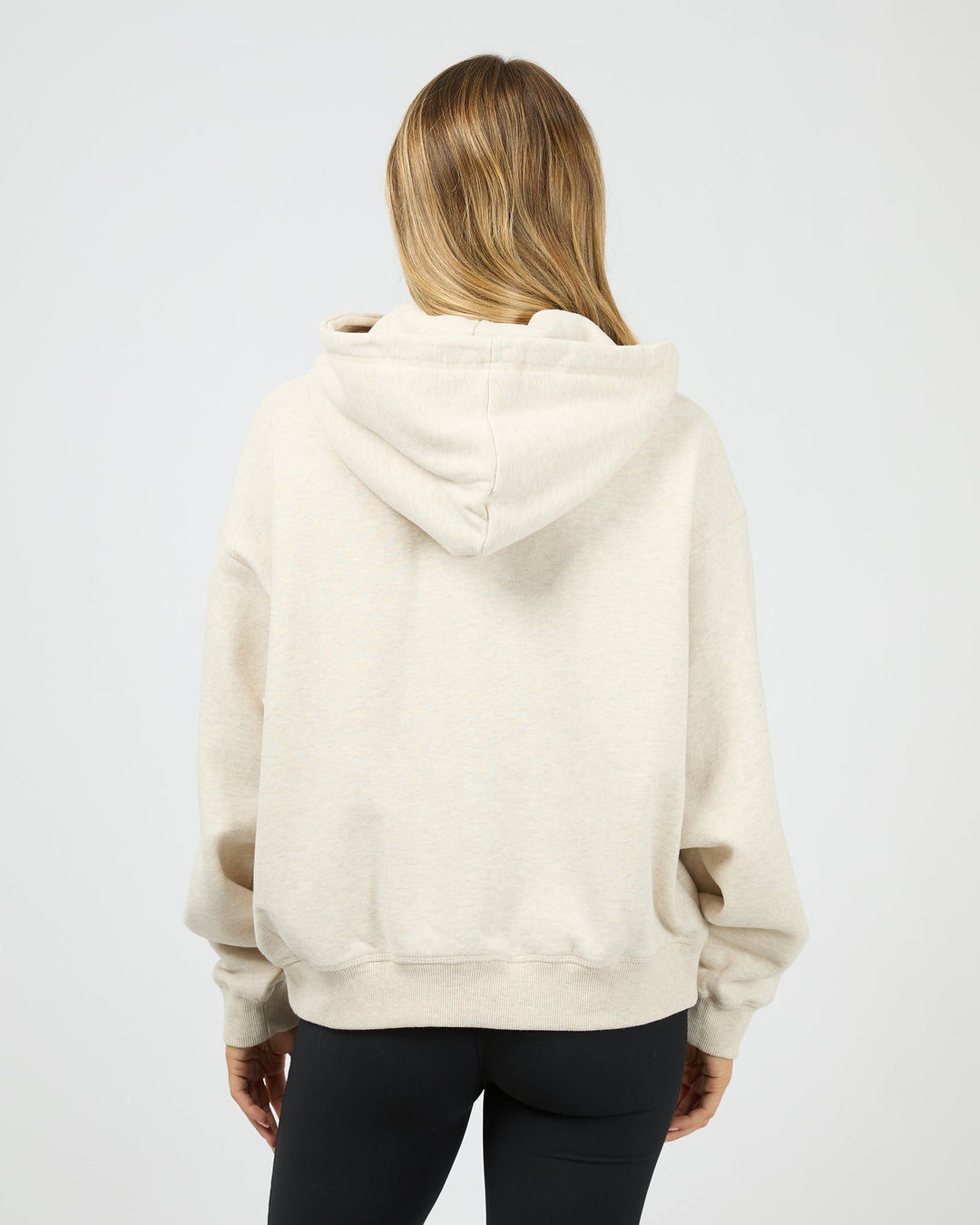 All About Eve Eve Club House Box Hoodie Oat