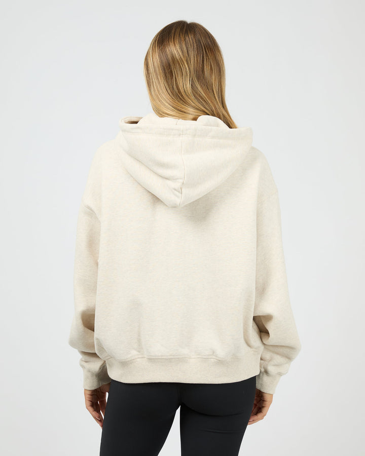 All About Eve Eve Club House Box Hoodie Oat