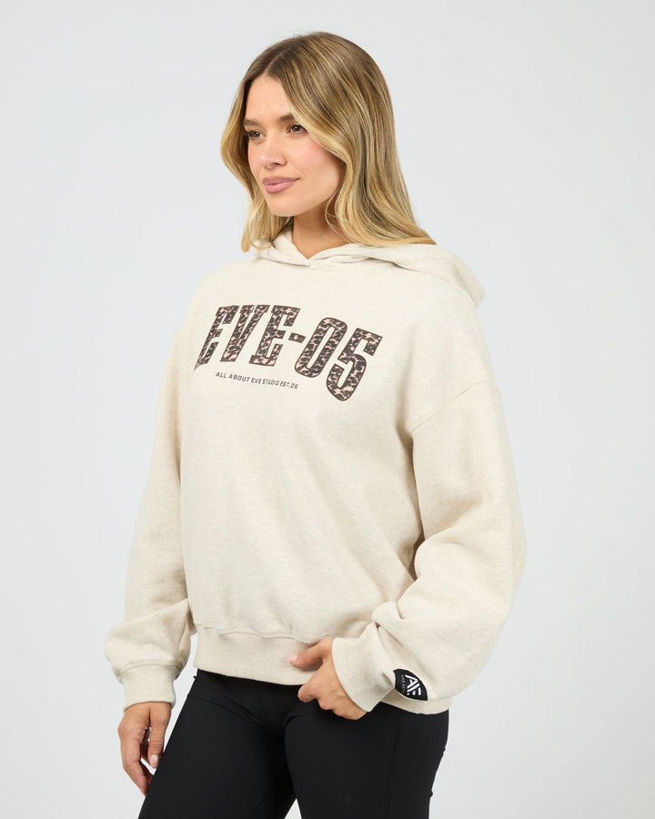 All About Eve Eve Club House Box Hoodie Oat
