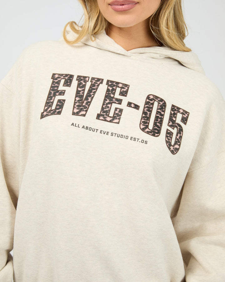 All About Eve Eve Club House Box Hoodie Oat