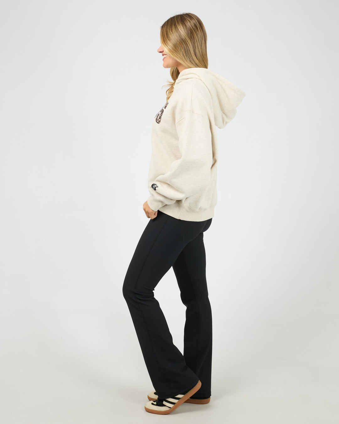 All About Eve Eve Club House Box Hoodie Oat