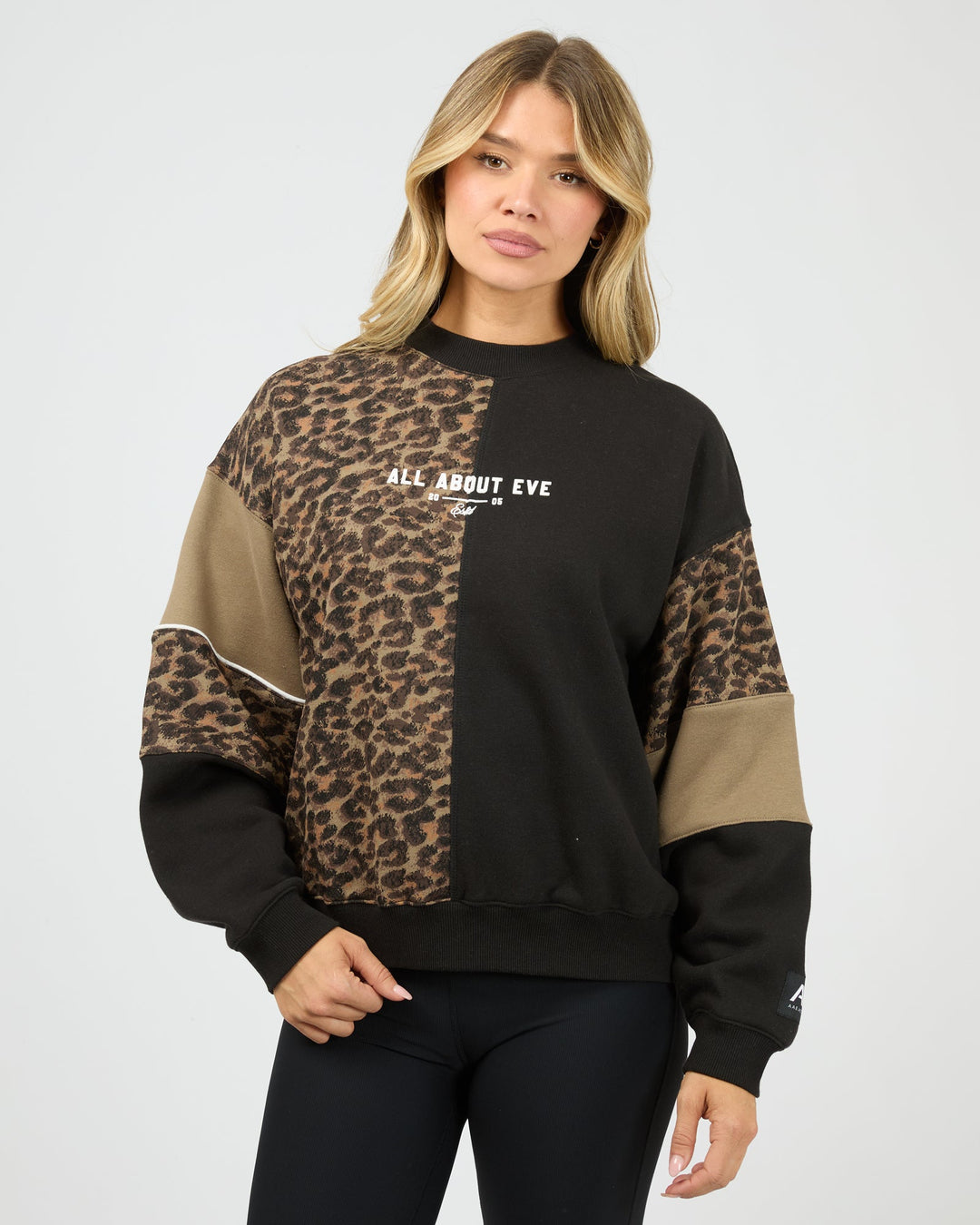 All About Eve Into The Wild Box Crew Black