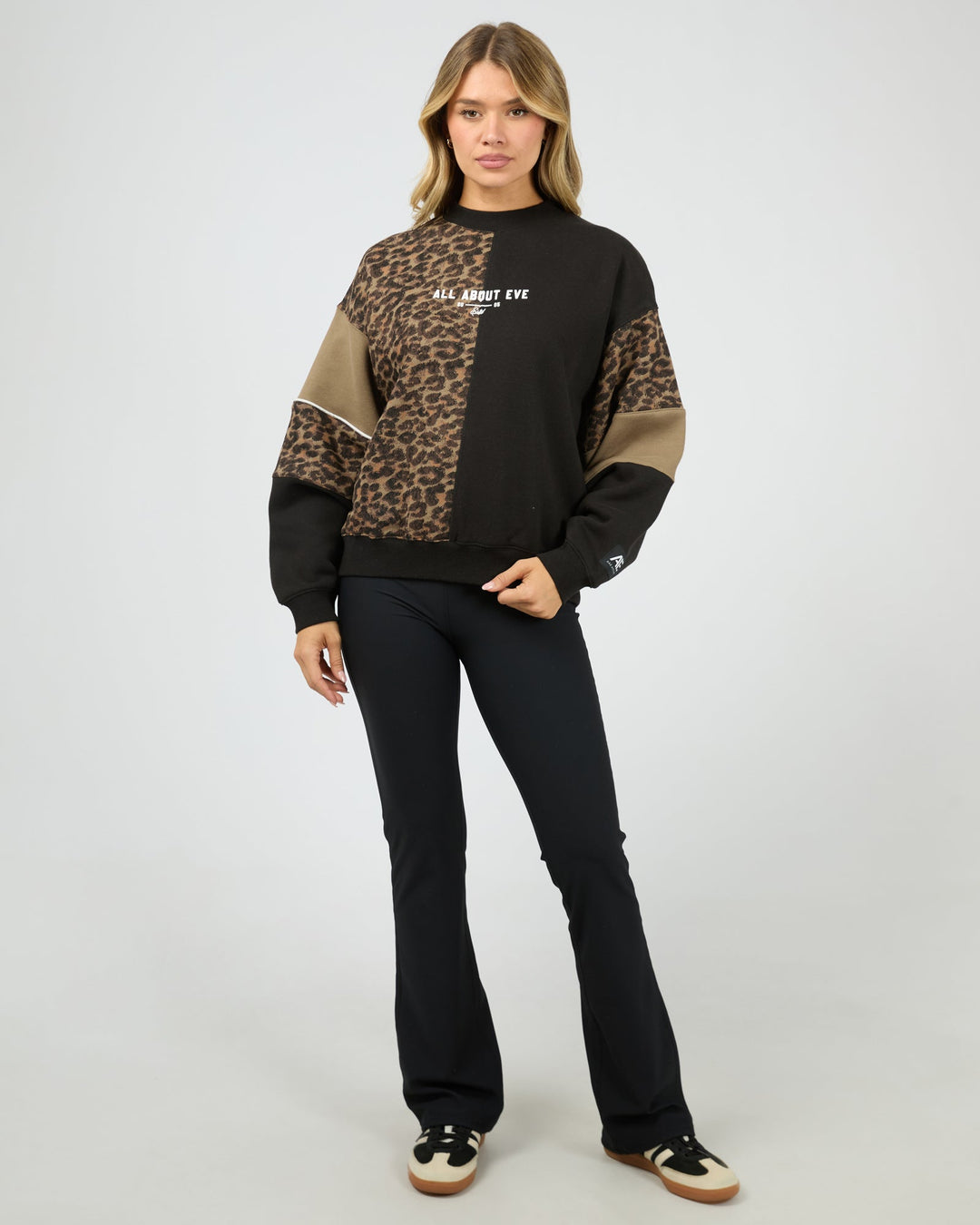 All About Eve Into The Wild Box Crew Black