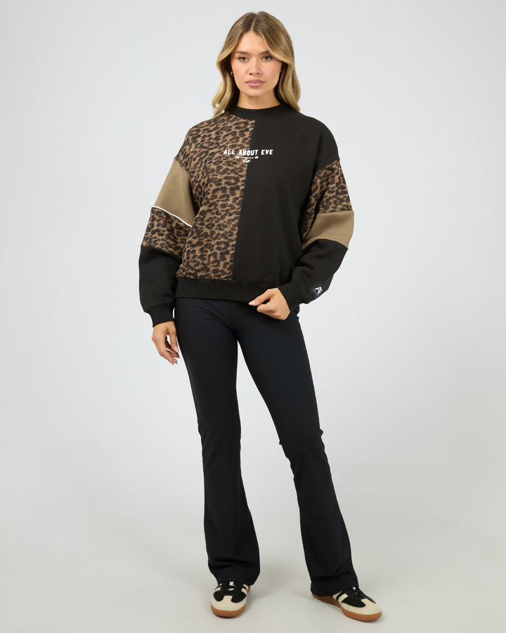 All About Eve Into The Wild Box Crew Black
