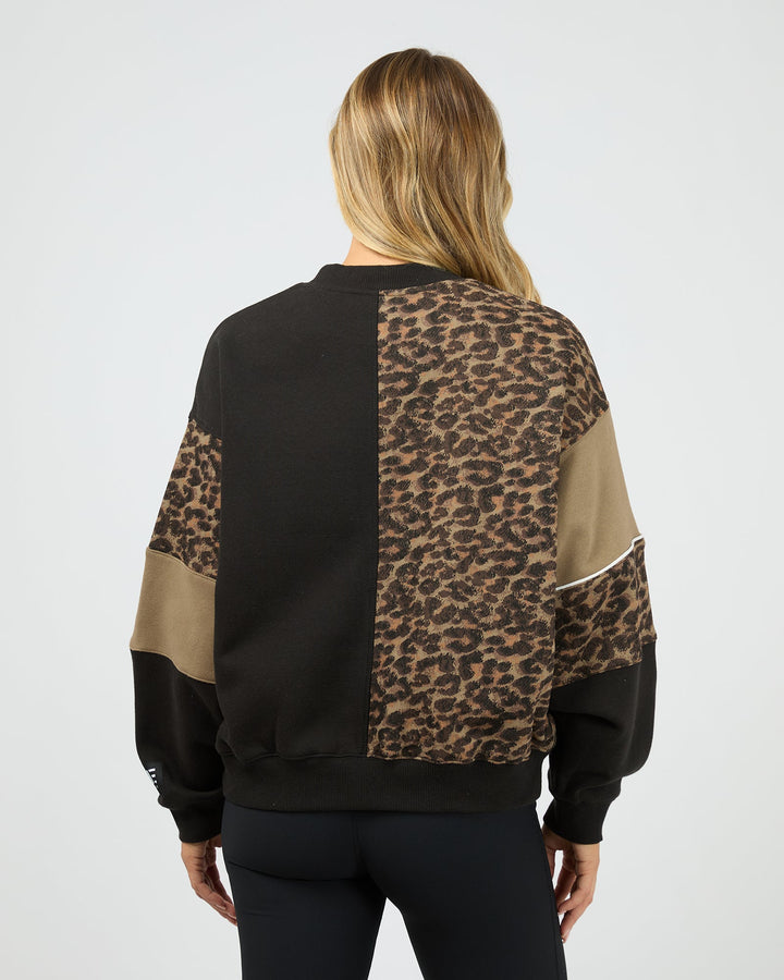 All About Eve Into The Wild Box Crew Black