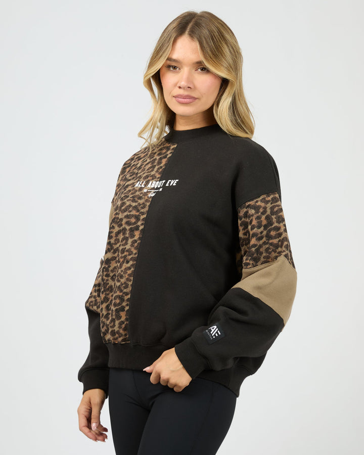 All About Eve Into The Wild Box Crew Black