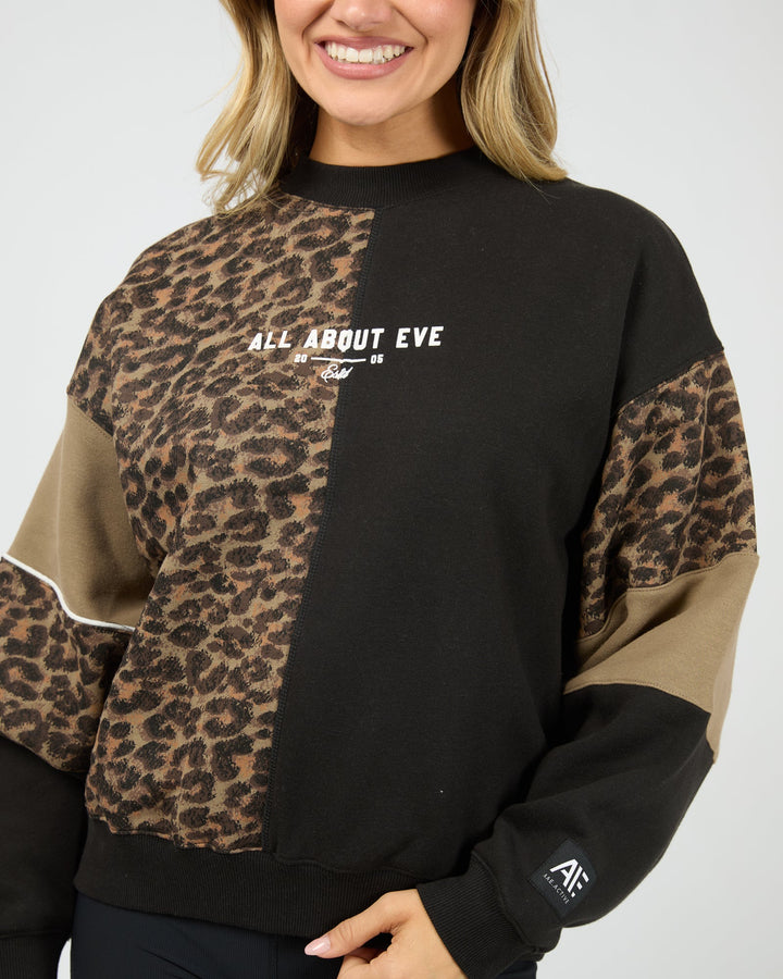All About Eve Into The Wild Box Crew Black