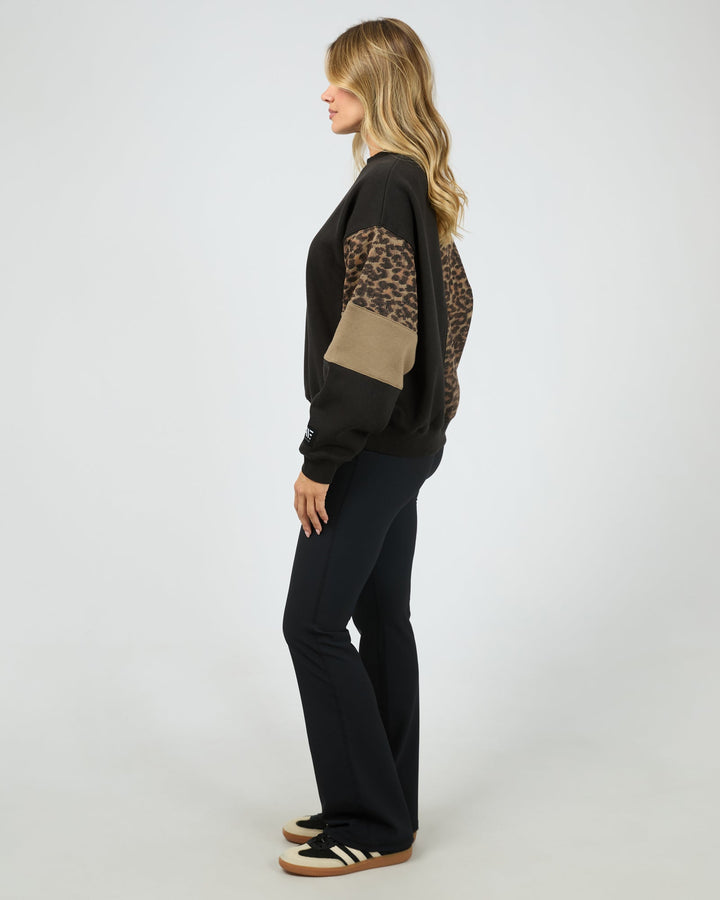 All About Eve Into The Wild Box Crew Black