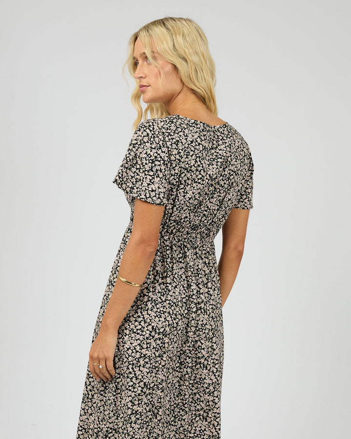 All About Eve Rhea Midi Dress Black