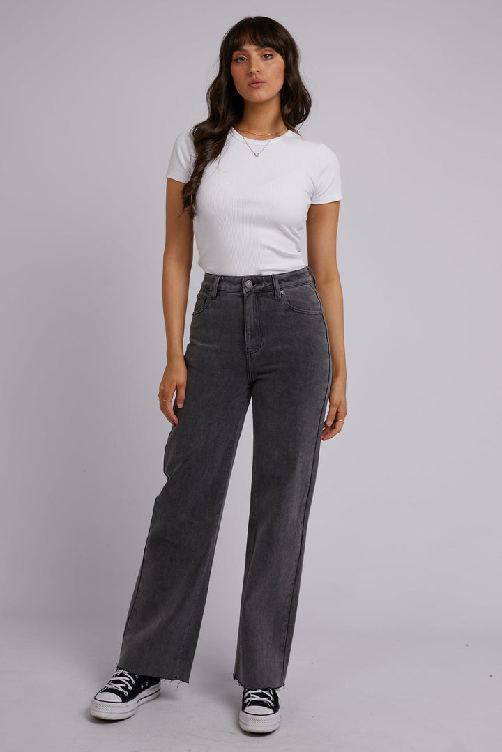 All About Eve Skye Comfort Jean Washed Black