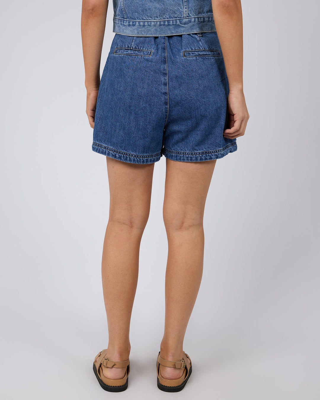 All About Eve Josie Short Heritage Blue
