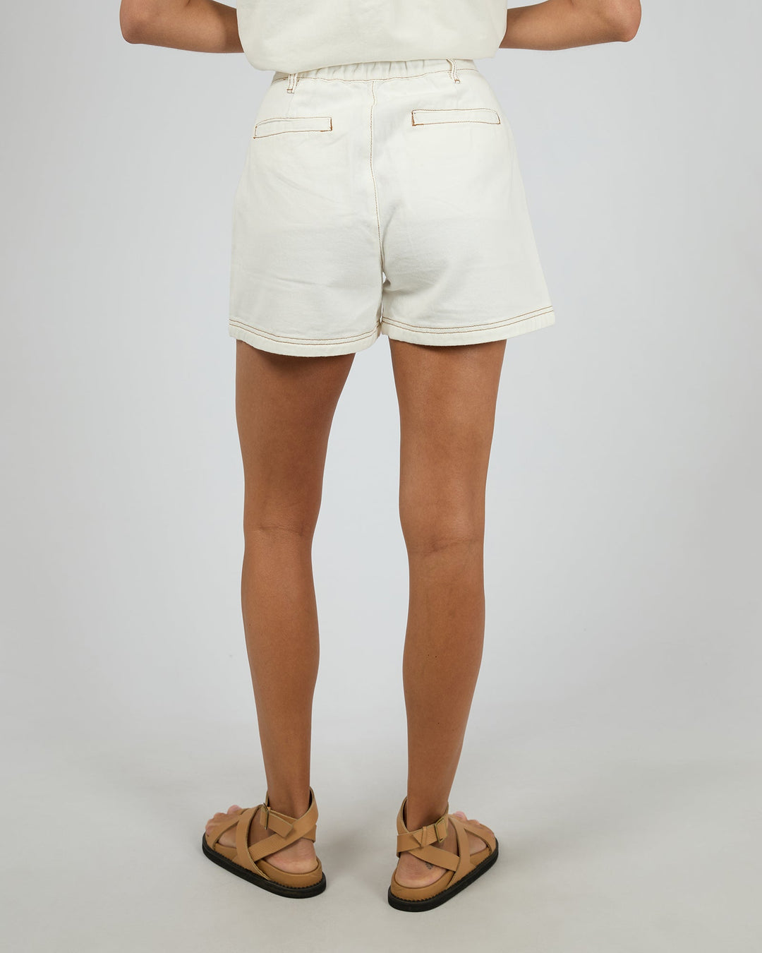 All About Eve Josie Short Vintage White
