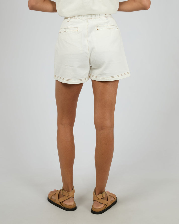 All About Eve Josie Short Vintage White
