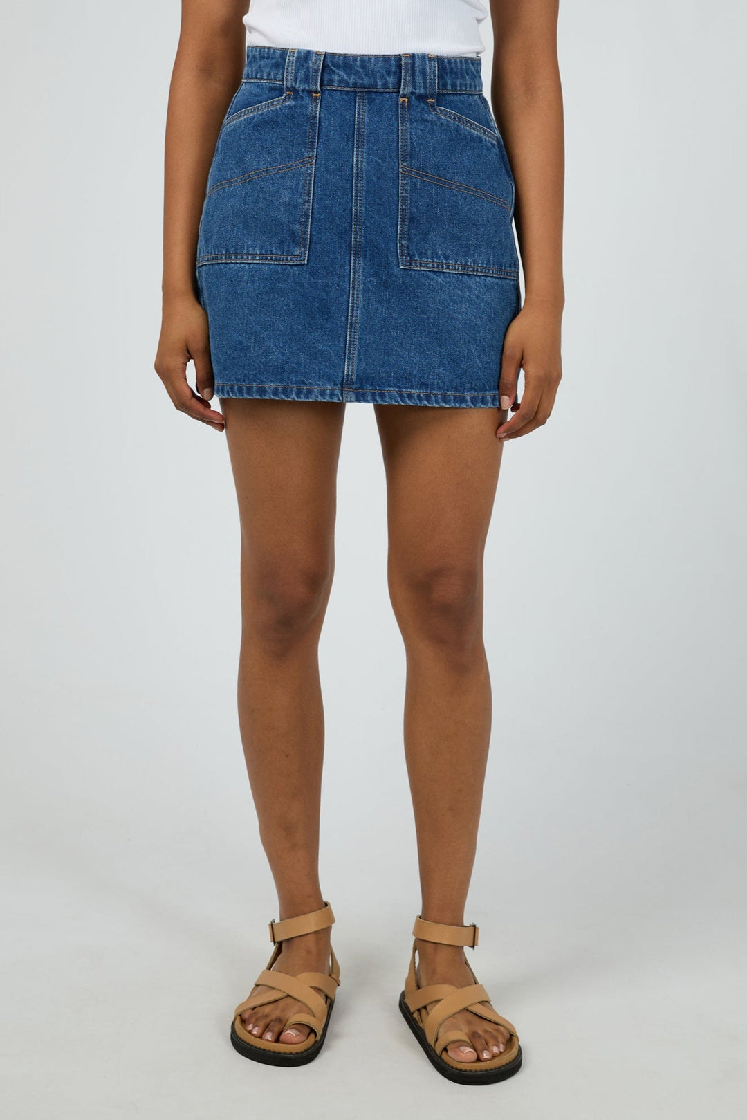All About Eve Becca Skirt Heritage Blue