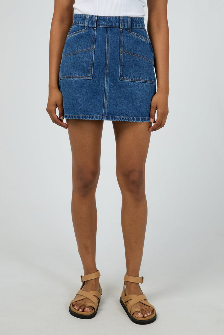All About Eve Becca Skirt Heritage Blue