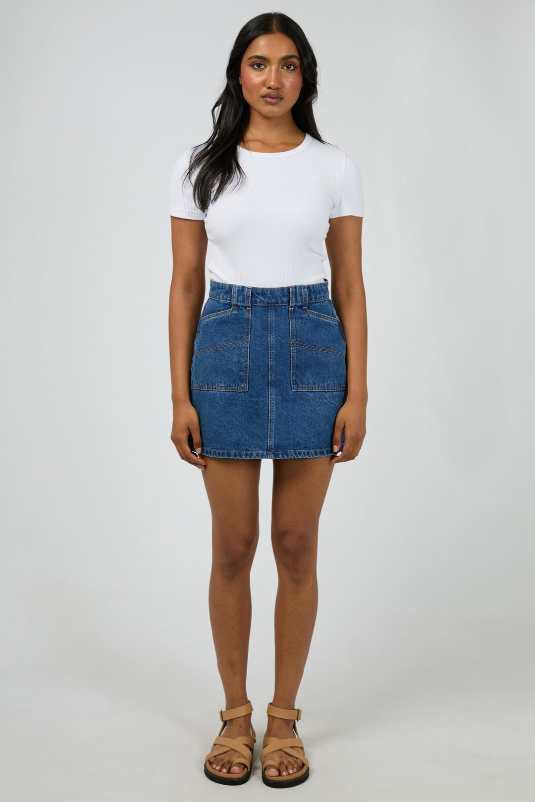 All About Eve Becca Skirt Heritage Blue