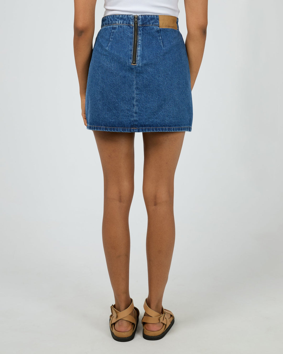 All About Eve Becca Skirt Heritage Blue