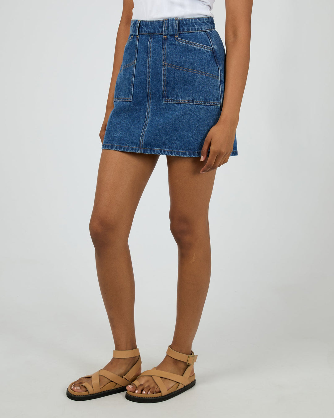 All About Eve Becca Skirt Heritage Blue