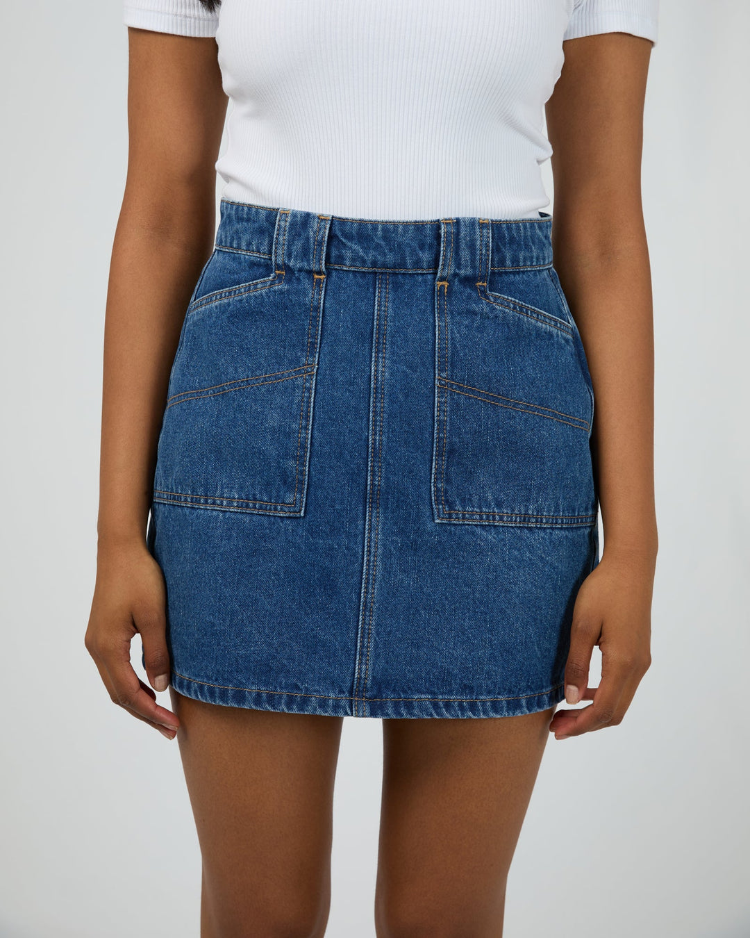 All About Eve Becca Skirt Heritage Blue
